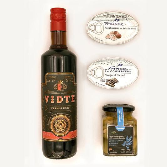 ES LA HORA DEL APERITIVO