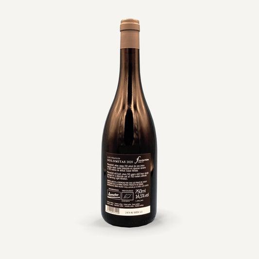 VINO TINTO DOLOMITAS. De la Monastrell en contacto con la Roca Madre. Sorprendente