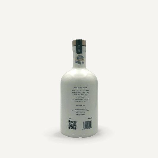 GINEBRA HELLOW GIN. Ginebra baja en alcohol, fresca y elegante