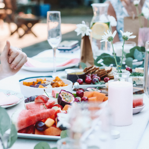 RECETAS PARA UNA CENA DE VERANO