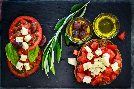 Los beneficios de la dieta mediterránea para la salud