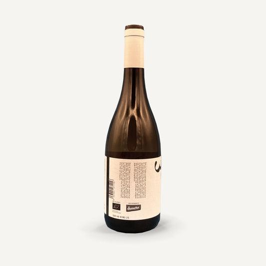 VINO BLANCO BLANC DE TRILOGÍA. Cítrico, fresco y elegante. Típicamente Mediterráneo.