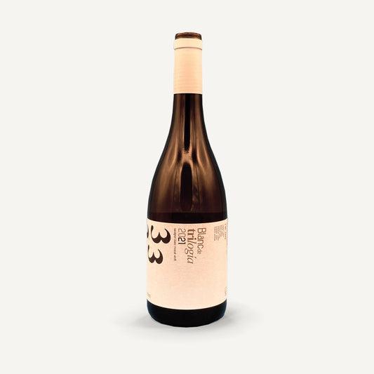 VINO BLANCO BLANC DE TRILOGÍA. Cítrico, fresco y elegante. Típicamente Mediterráneo.